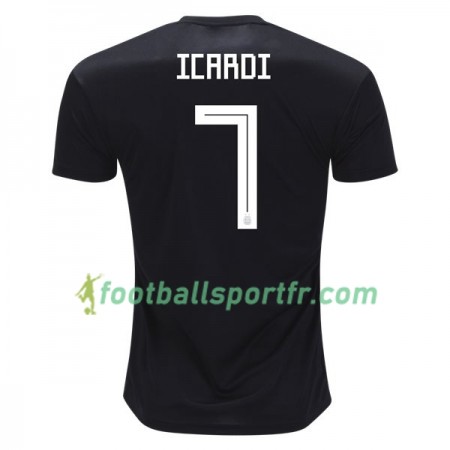 Tenue Argentine Icardi 7 Exterieur Coupe du monde 2018 Maillot de Foot Tenue Argentine Icardi 7 Exterieur Coupe du monde 2018 Maillot de Foot